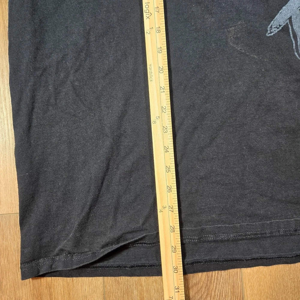 Carolina Panthers T Shirt Mens XXL Black NFL Football Graphic Tee Casual Fan - Picture 4 of 6